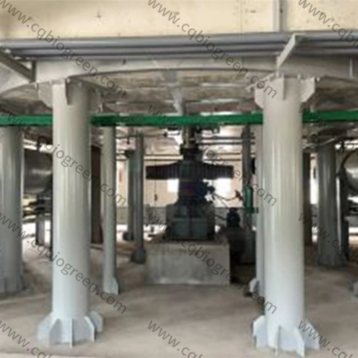 3 Mannheim furnace Potassium sulfate equipment